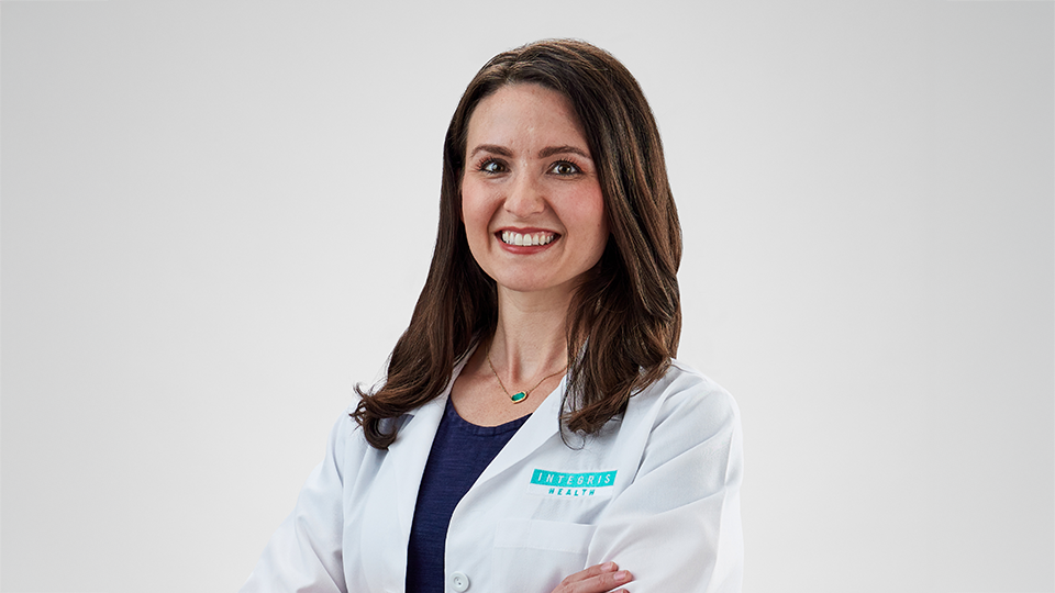 Grace M. Crouch, M.D., is a colorectal surgeon at INTEGRIS Health Baptist Medical Center.