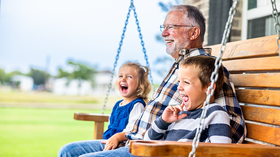 Healthy Aging and Grandparents Day