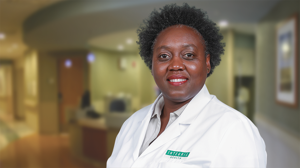 Flor Guerengomba, M.D., a board-certified pediatrician with INTEGRIS Health Medical Group Mustang.