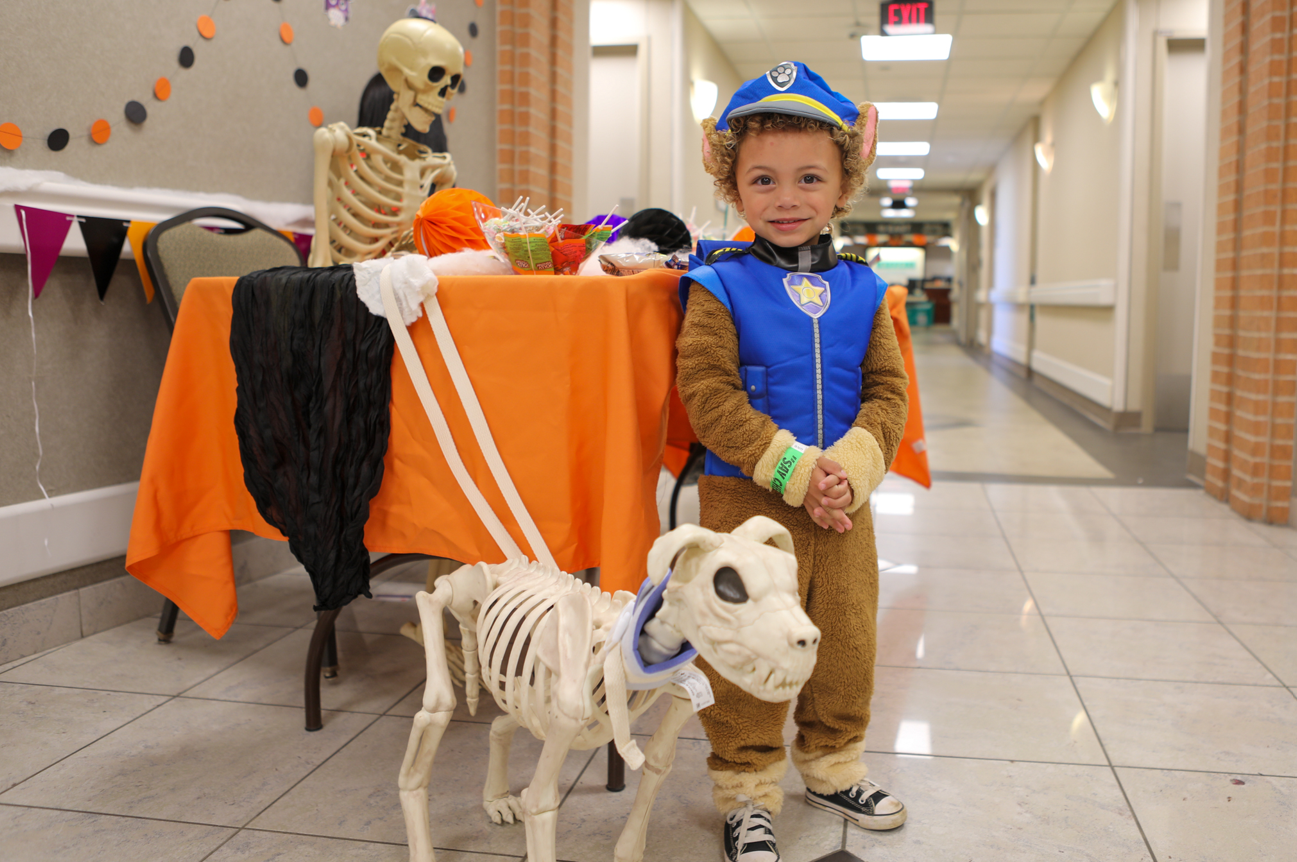 INTEGRIS Health Holds Halloween Trick-or-Treat Train 2025