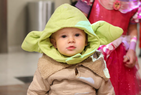 INTEGRIS Health Holds Halloween Trick-or-Treat Train 2025