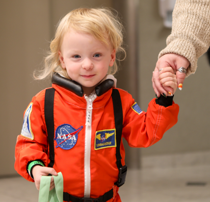 INTEGRIS Health Holds Halloween Trick-or-Treat Train 2025