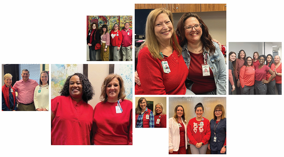 INTEGRIS Health Goes Red to Raise Awareness for Women and Heart Disease
