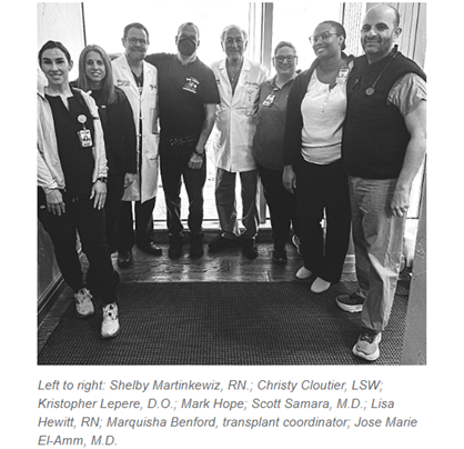 Man’s Life Saved by Son-in-Law’s Living Kidney Donation