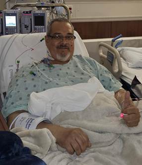 Justin Hodges recovering from liver transplant