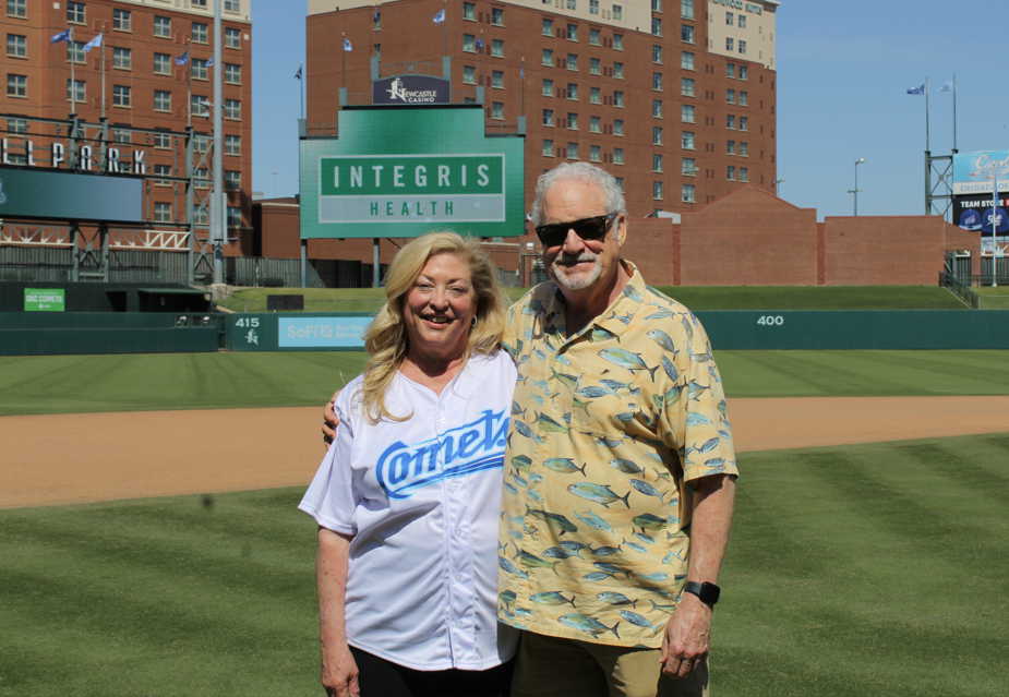 Local Stroke Survivor Celebrates Home Run for Life