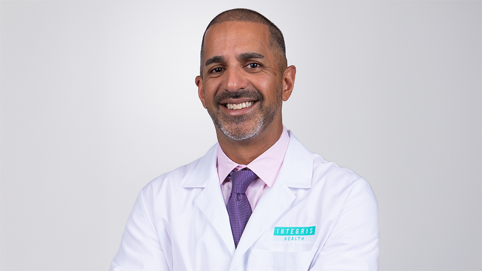 a board-certified gastroenterologist at INTEGRIS Health Medical Group Gastroenterology Edmond