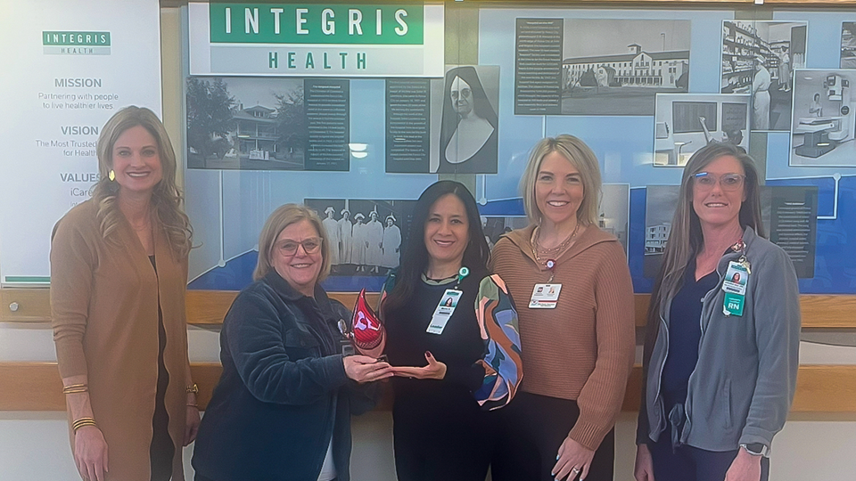 INTEGRIS Health Ponca City Hospital Recognized with Star Award