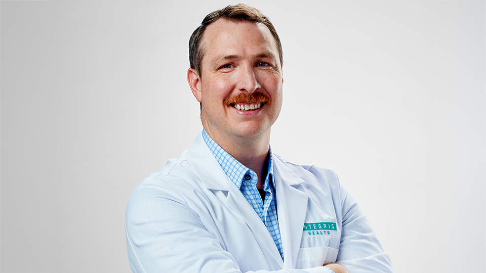 Robert E. Rhoades, M.D., a board-certified family medicine physician with INTEGRIS Health Medical Group Memorial West