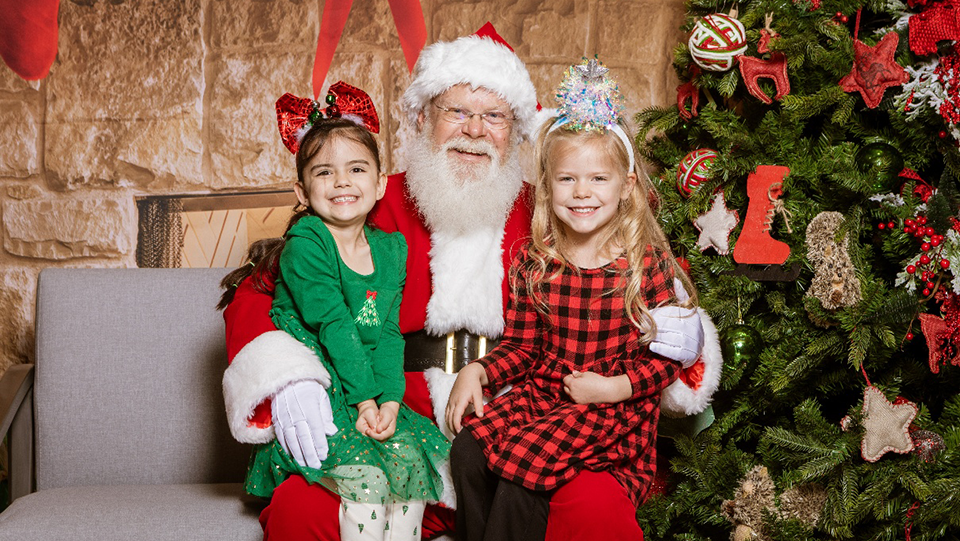 Santa Visits INTEGRIS Health Children’s