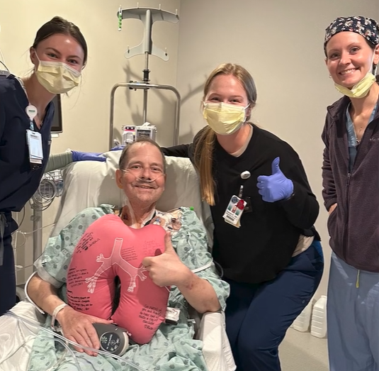 A Local Man Shares His Lung Transplant Story