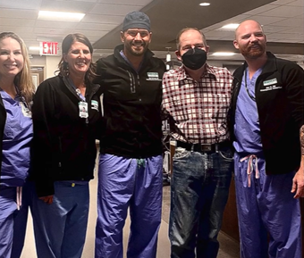 A Local Man Shares His Lung Transplant Story