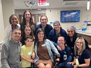 Tiffany Fite and Care Team