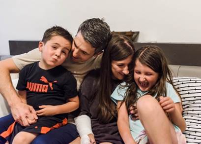 Tiffany Fite and family