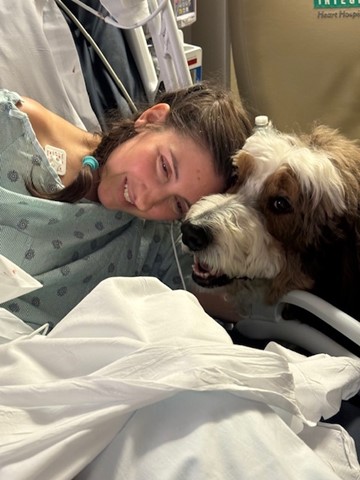 Tiffany Fite and Pet