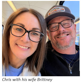 Chris Campbell and Wife