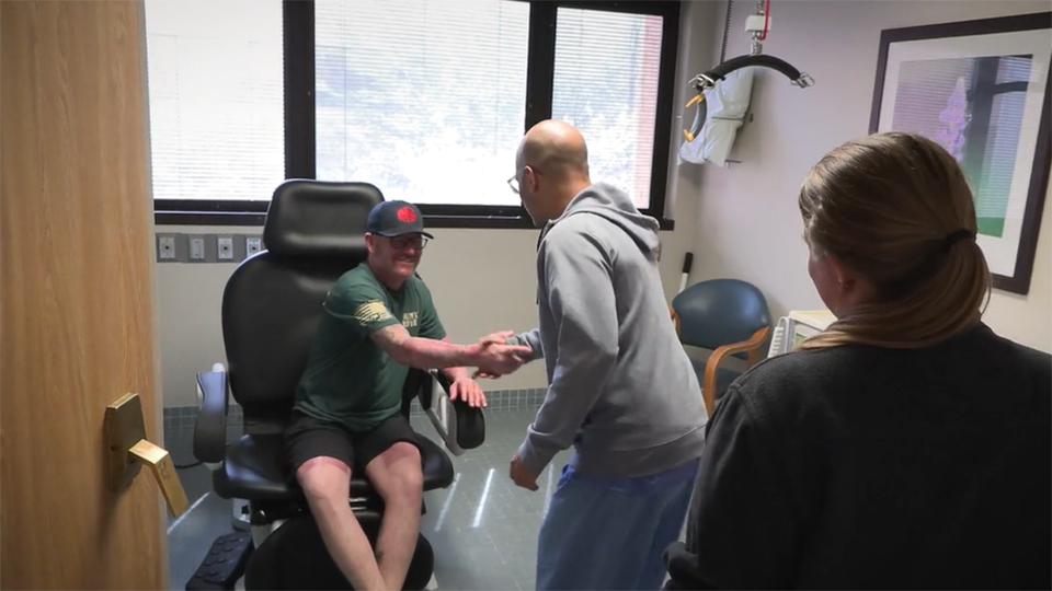Blood Products Help INTEGRIS Health Surgeons Save a Volunteer Firefighter's Life
