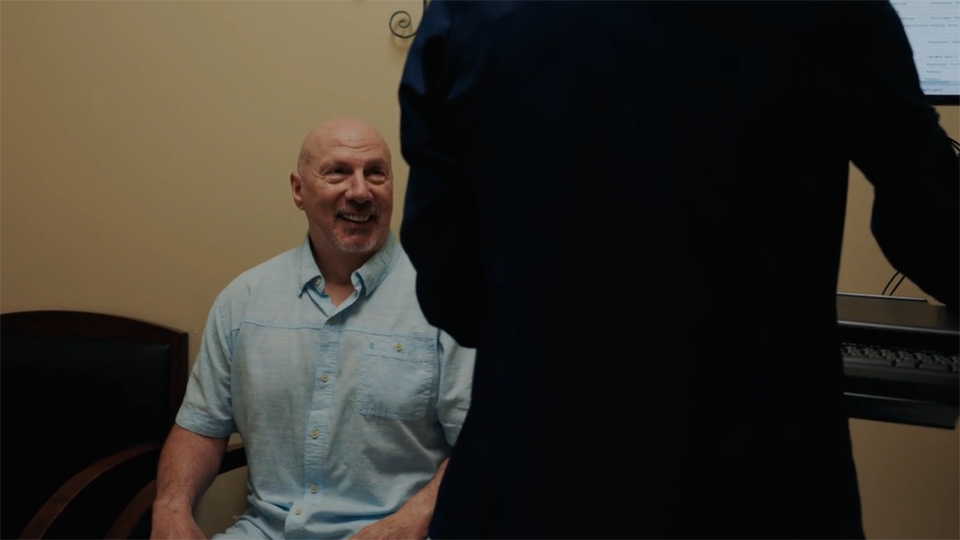 A Man Finally Finds Relief from Reoccurring Brain Tumor at INTEGRIS Health