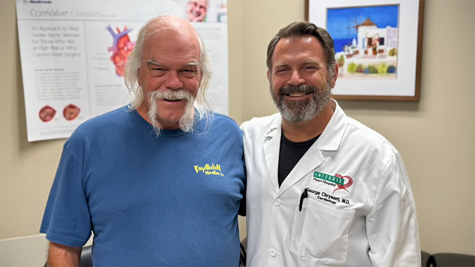 INTEGRIS Health Celebrates a Full Circle Moment Between a Teacher and His Former Student