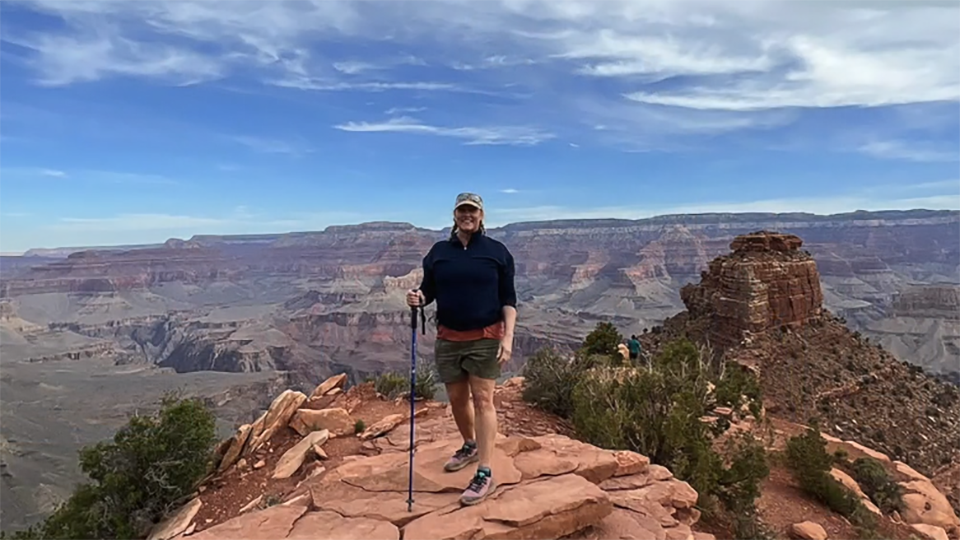  A Local Woman Reaches New Heights After Double Hip Replacements