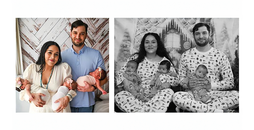 Emergency Triplet Delivery Leads to Life-Saving Care and Cancer Discovery