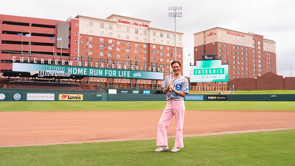 ECMO Patient Honored at Home Run for Life Event