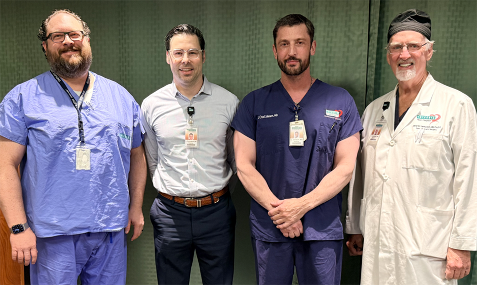 INTEGRIS Health Heart Hospital Performs Two Heart Transplants Over Valentine's Weekend