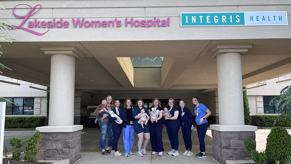 Lakeside Women’s Hospital Celebrates Baby Boom Among Labor and Delivery Caregivers