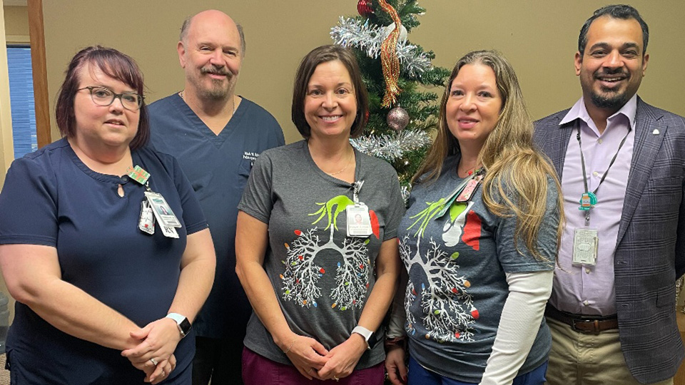 Local 72-Year-Old Woman Receives Double Lung Transplant