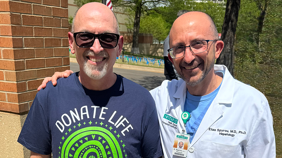 April is National Donate Life Month: Oklahoma Educator Gets a Second Chance at Life
