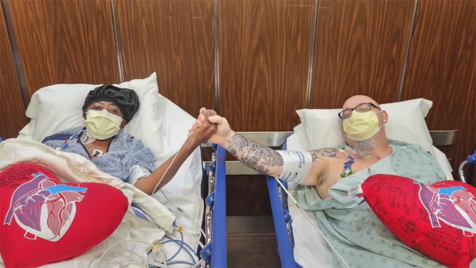 Two Heart Transplant Success Stories