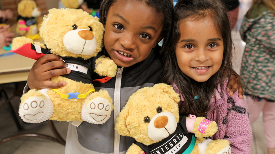 INTEGRIS Health Children’s Annual Teddy Bear Clinic