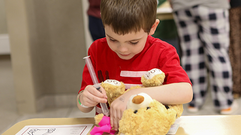 INTEGRIS Health Children’s Annual Teddy Bear Clinic