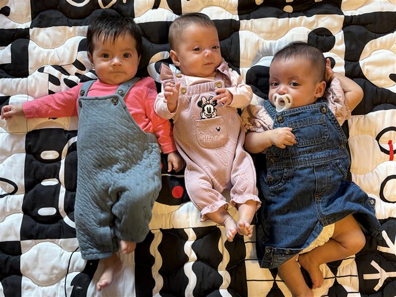 Emergency Triplet Delivery Leads to Life-Saving Care and Cancer Discovery