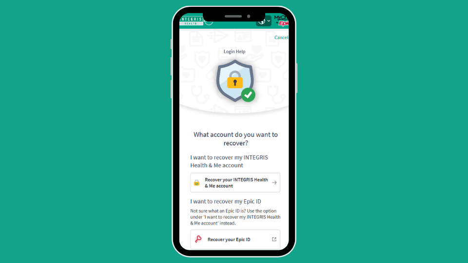 Need help logging in?