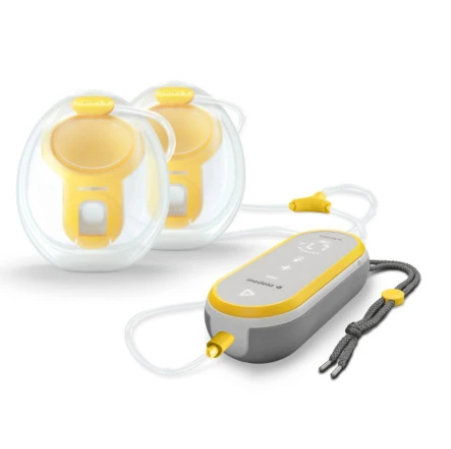 The Freestyle Hands-free is our smallest and first wearable hands-free breast pump, designed so you can carry on with other tasks while you're expressing.