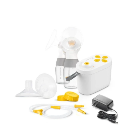 Engineered with a hospital-grade pumping pattern that empties the breast as effectively and as fast as Symphony*, the #1 pump used in hospitals.