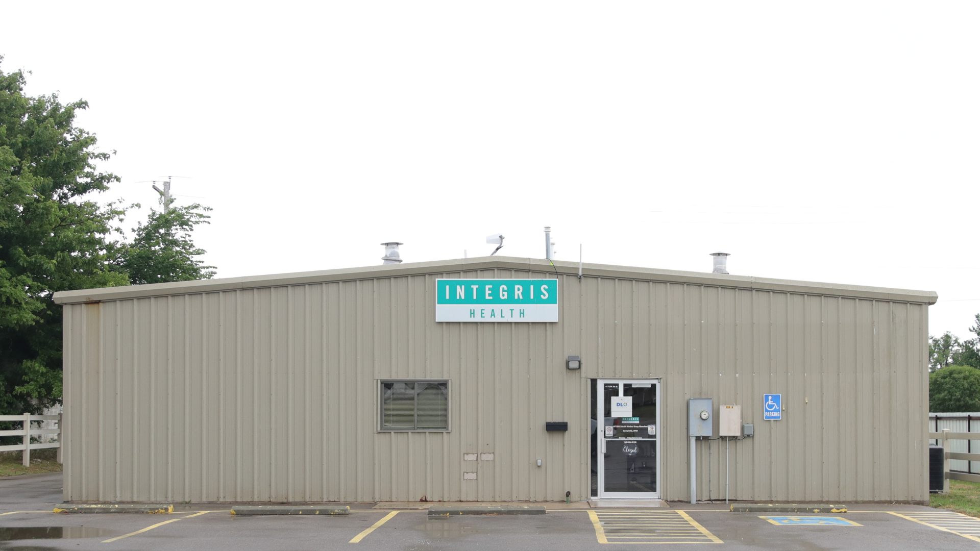 Exterior photo of INTEGRIS Health Medical Group Mooreland
