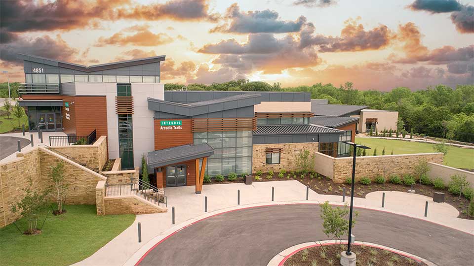 INTEGRIS Health Arcadia Trails Center for Addiction Recovery