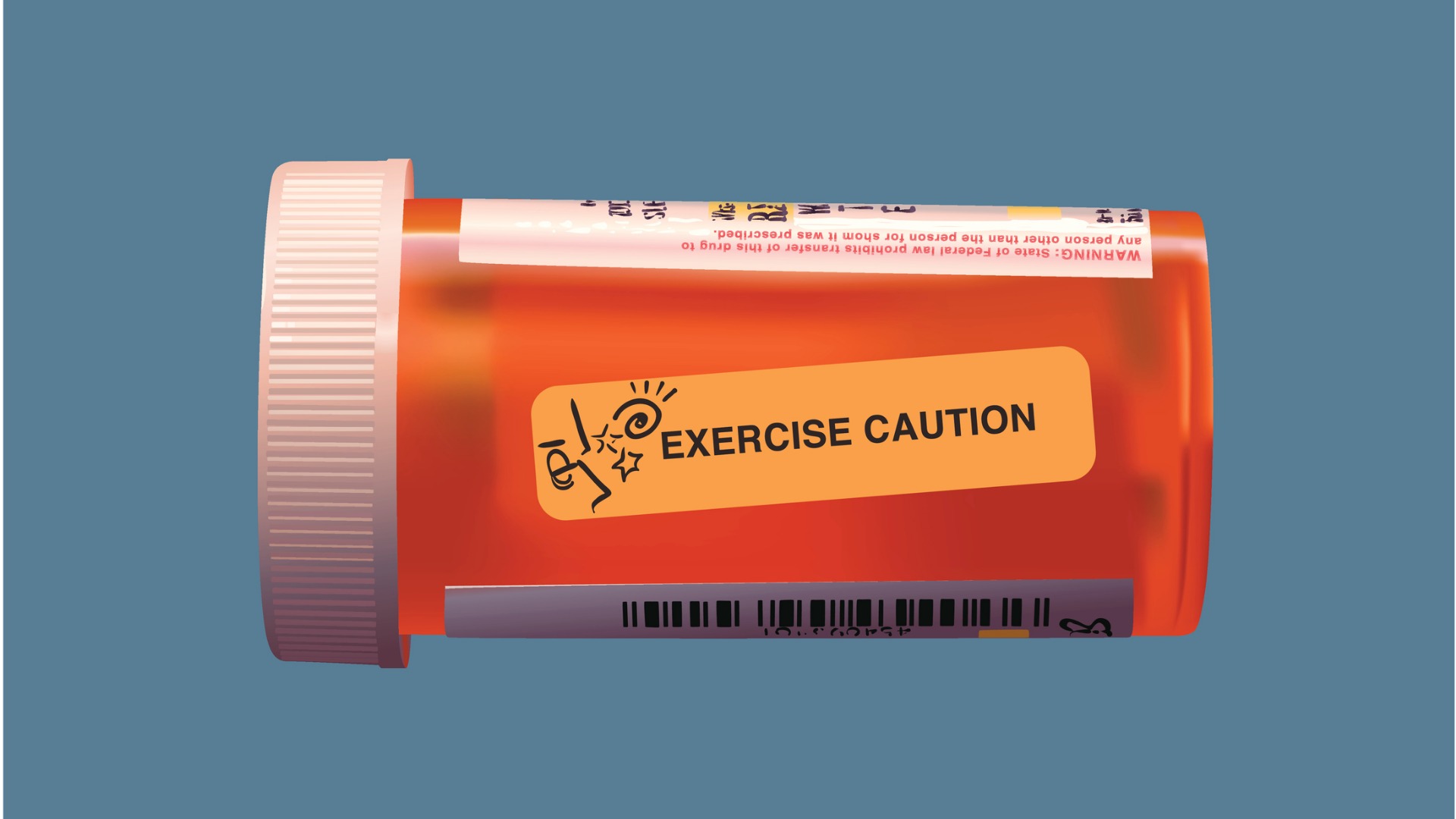prescription drug container