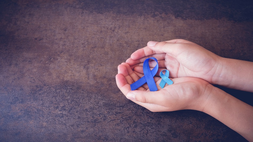 colon cancer awareness ribbon