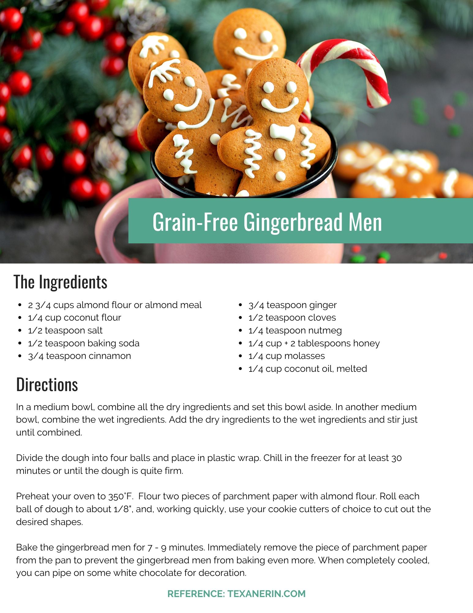 Gingerbread Cookie