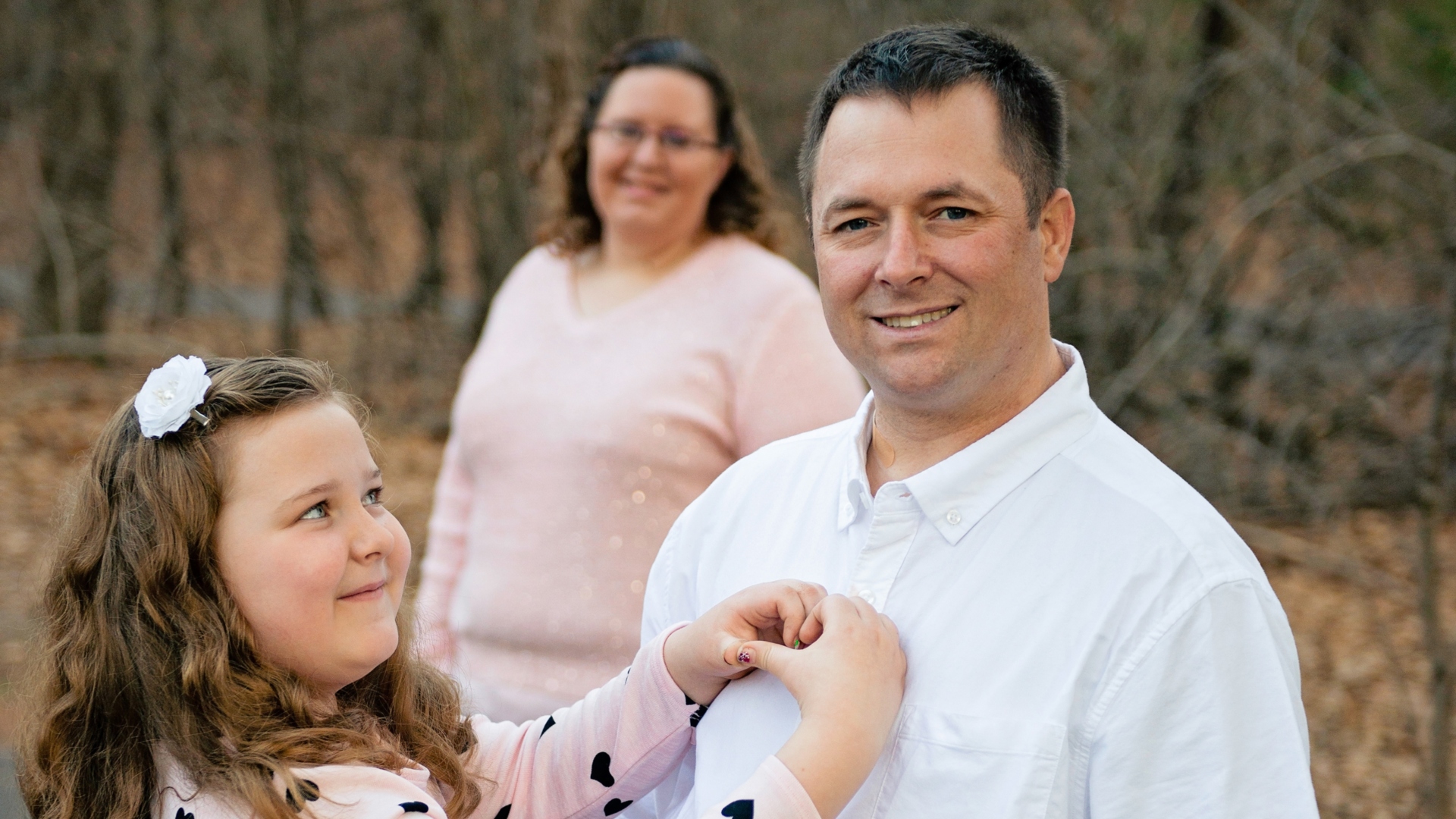 Paul Amaral Heart Donor Recipient with Family