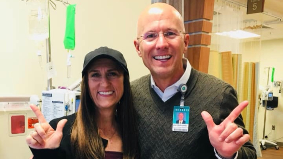 Anna-Lisa Bright and Joe Holcomb
