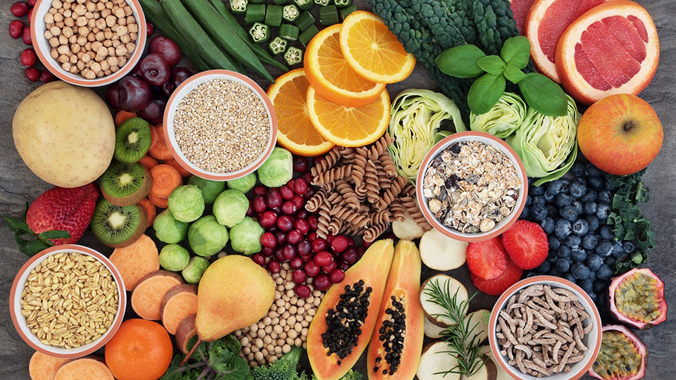A whole lot o' fruit