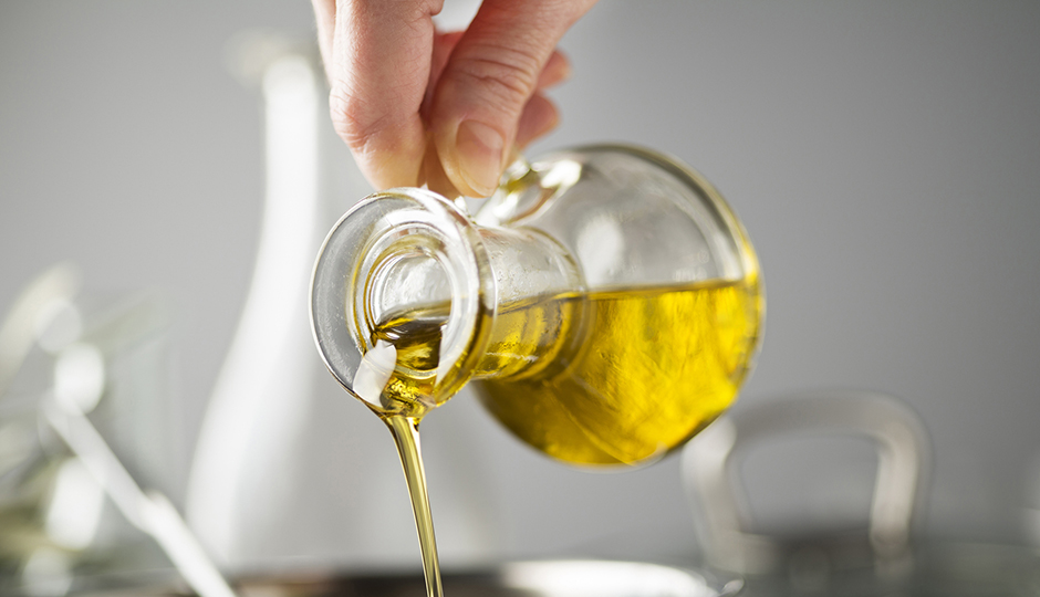 Olive oil coffee