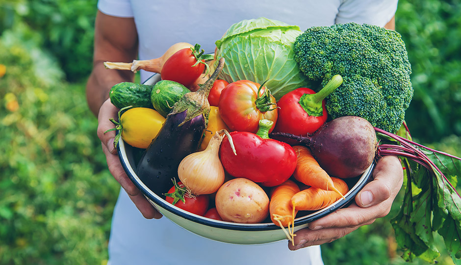 spring garden vegetables