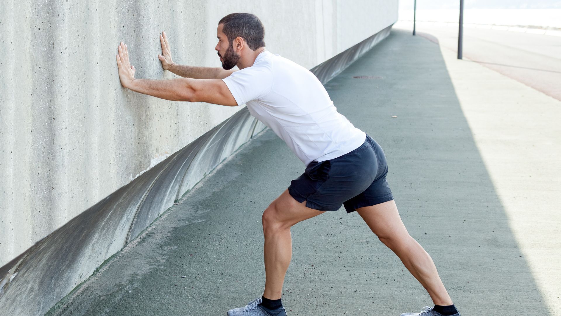 calf stretch