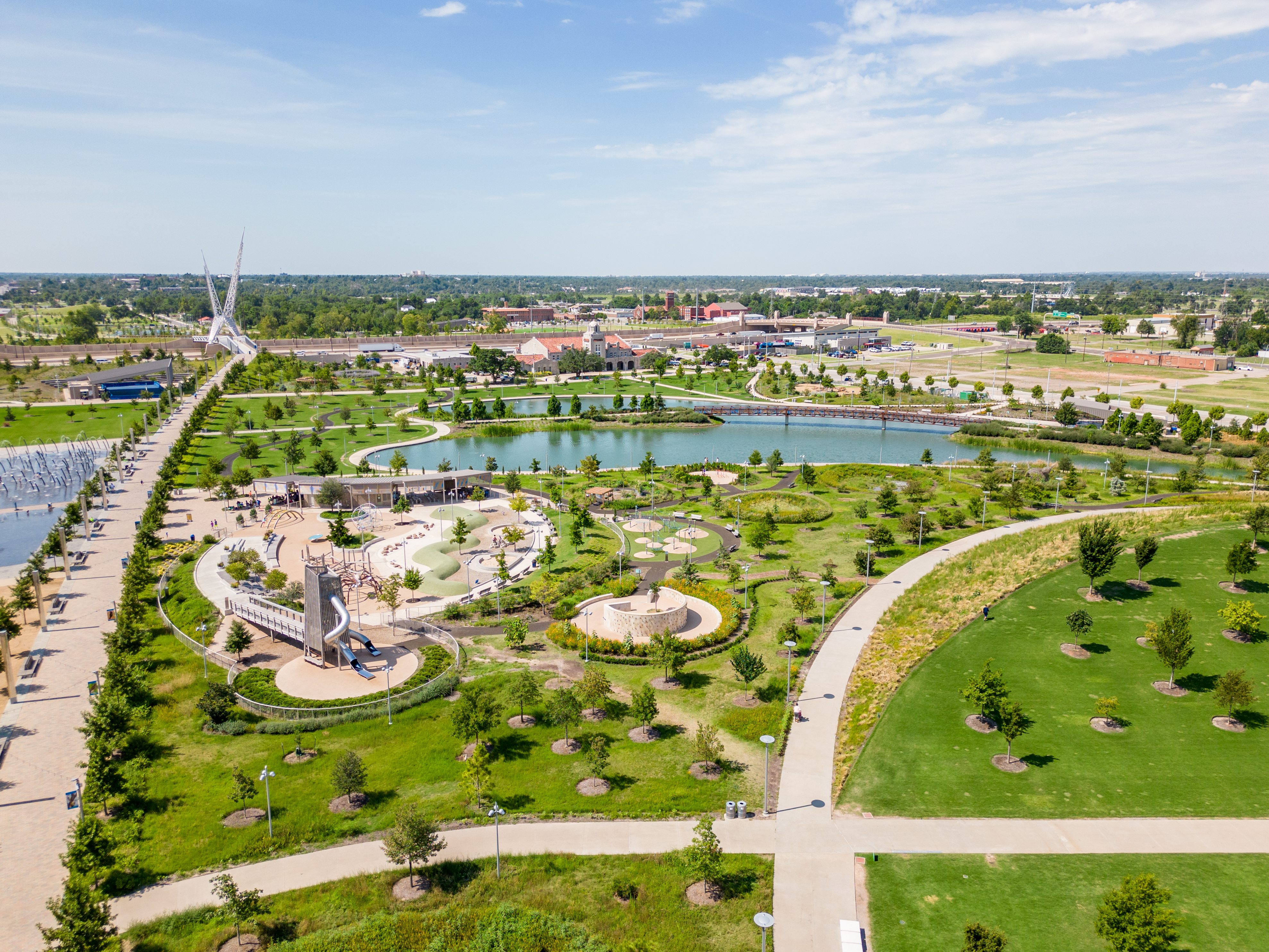 The Best Green Spaces in OKC
