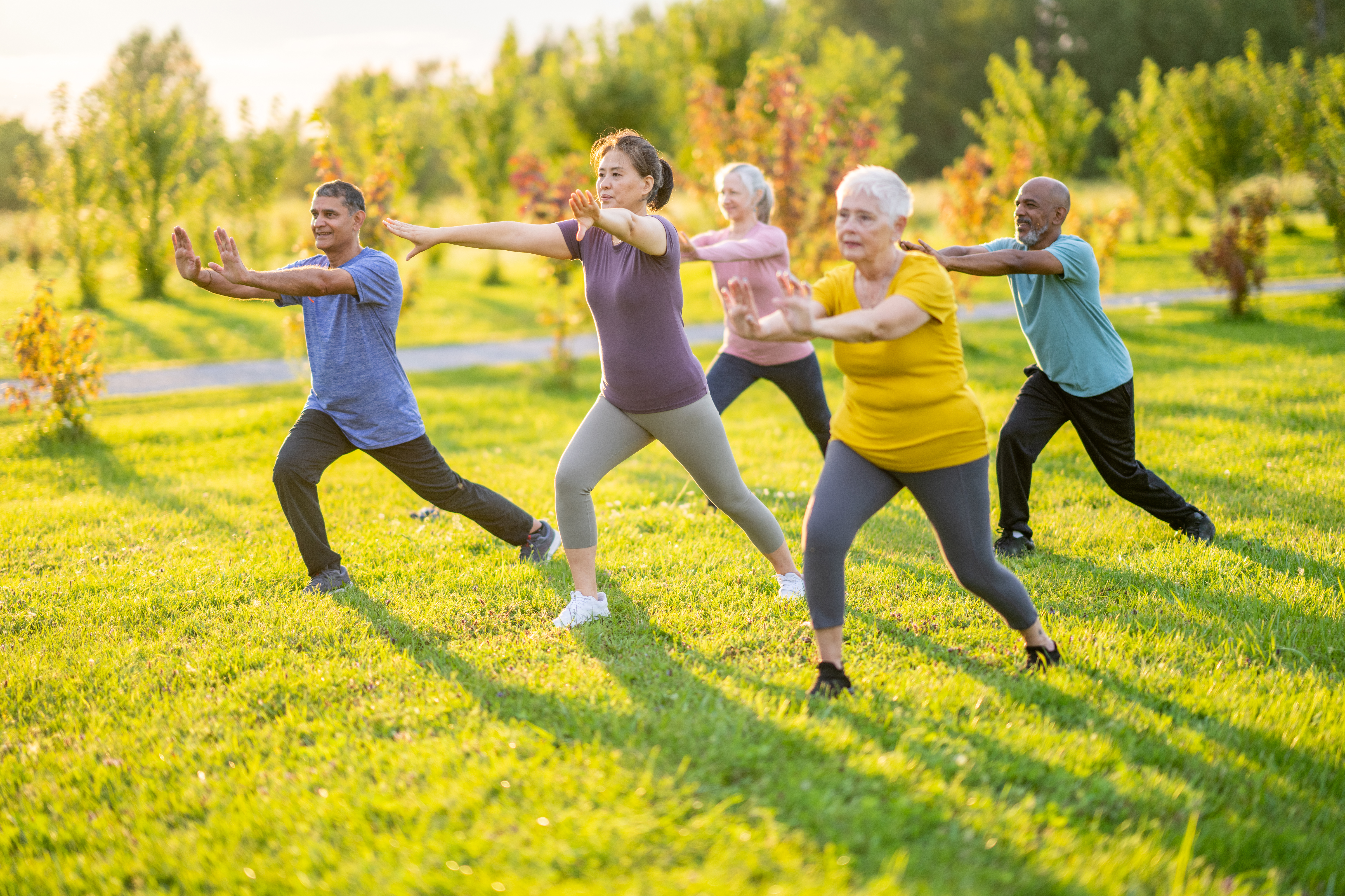 Tai Chi Walking: A Gentle Way to Improve Balance and Mobility